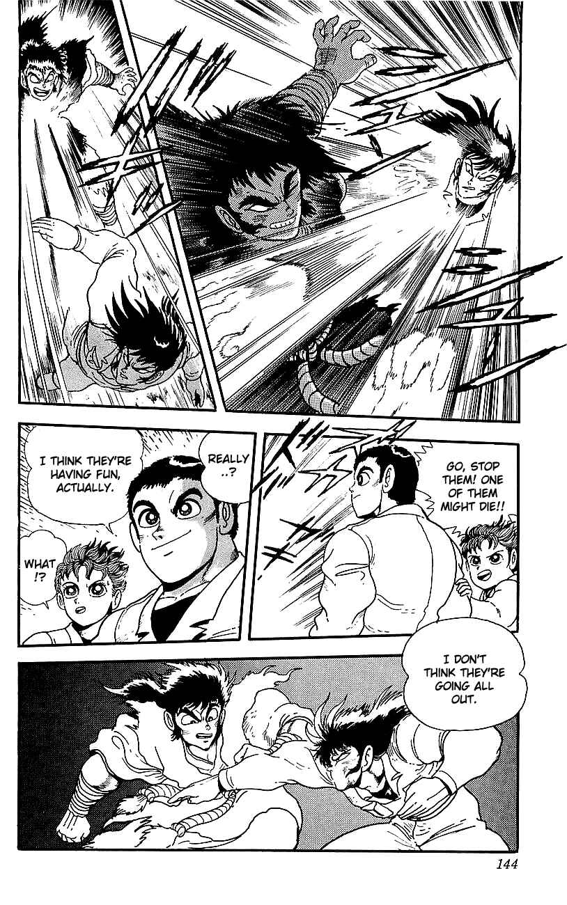 Page 37 Chapter 23 Getter Robo Go