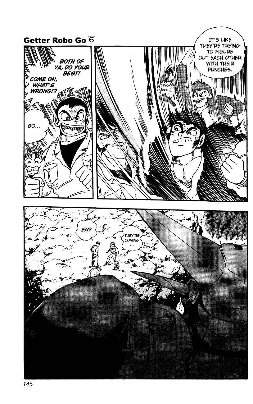 Page 38 Chapter 23 Getter Robo Go