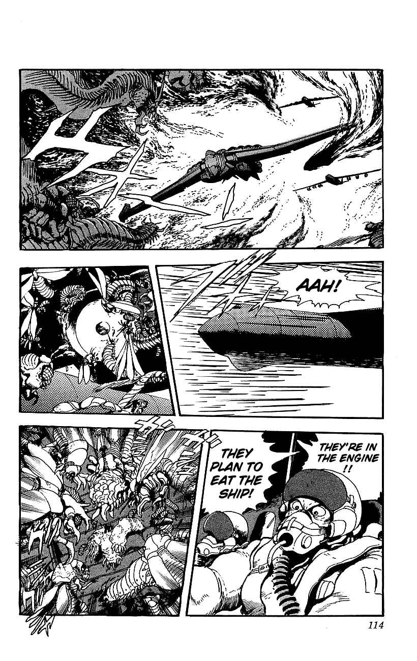 Page 7 Chapter 23 Getter Robo Go