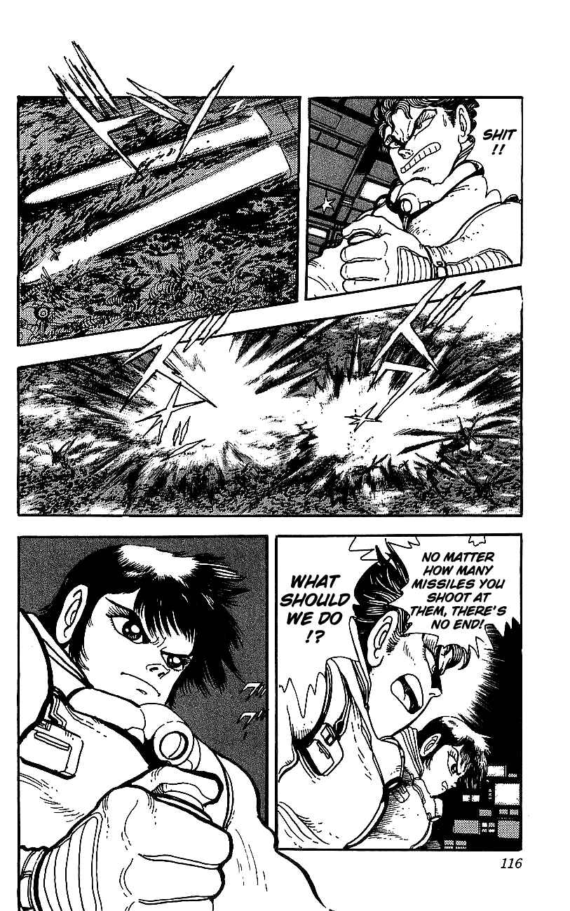 Page 9 Chapter 23 Getter Robo Go