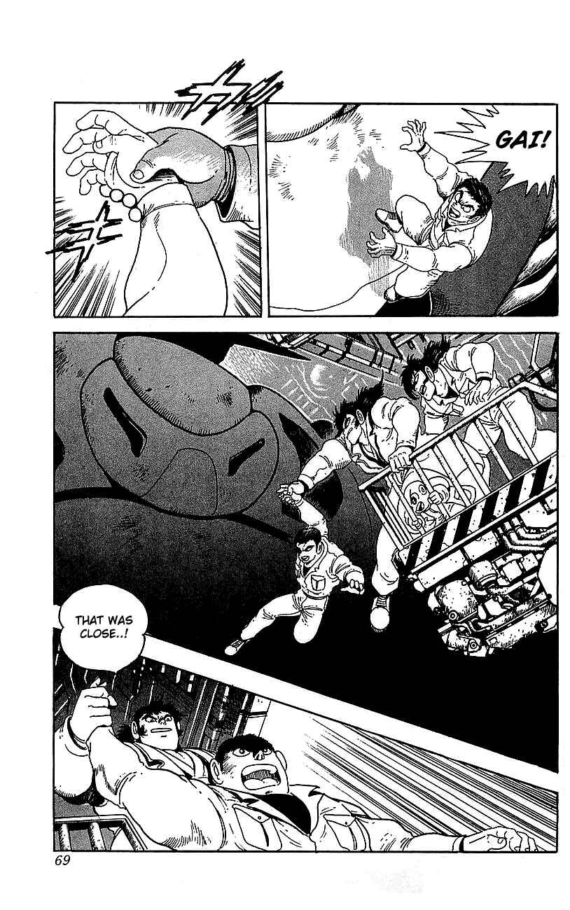 Page 15 Chapter 26 Getter Robo Go