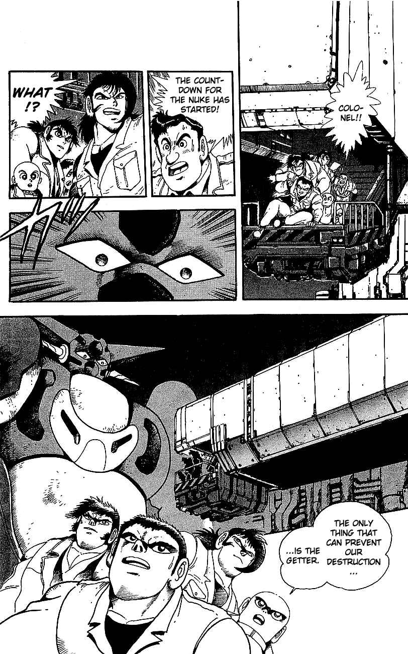 Page 16 Chapter 26 Getter Robo Go