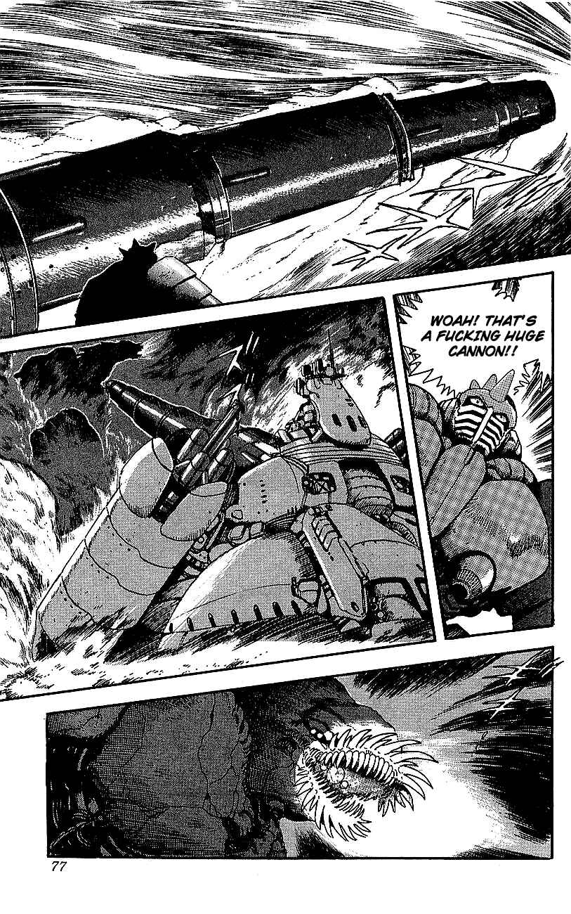 Page 22 Chapter 26 Getter Robo Go