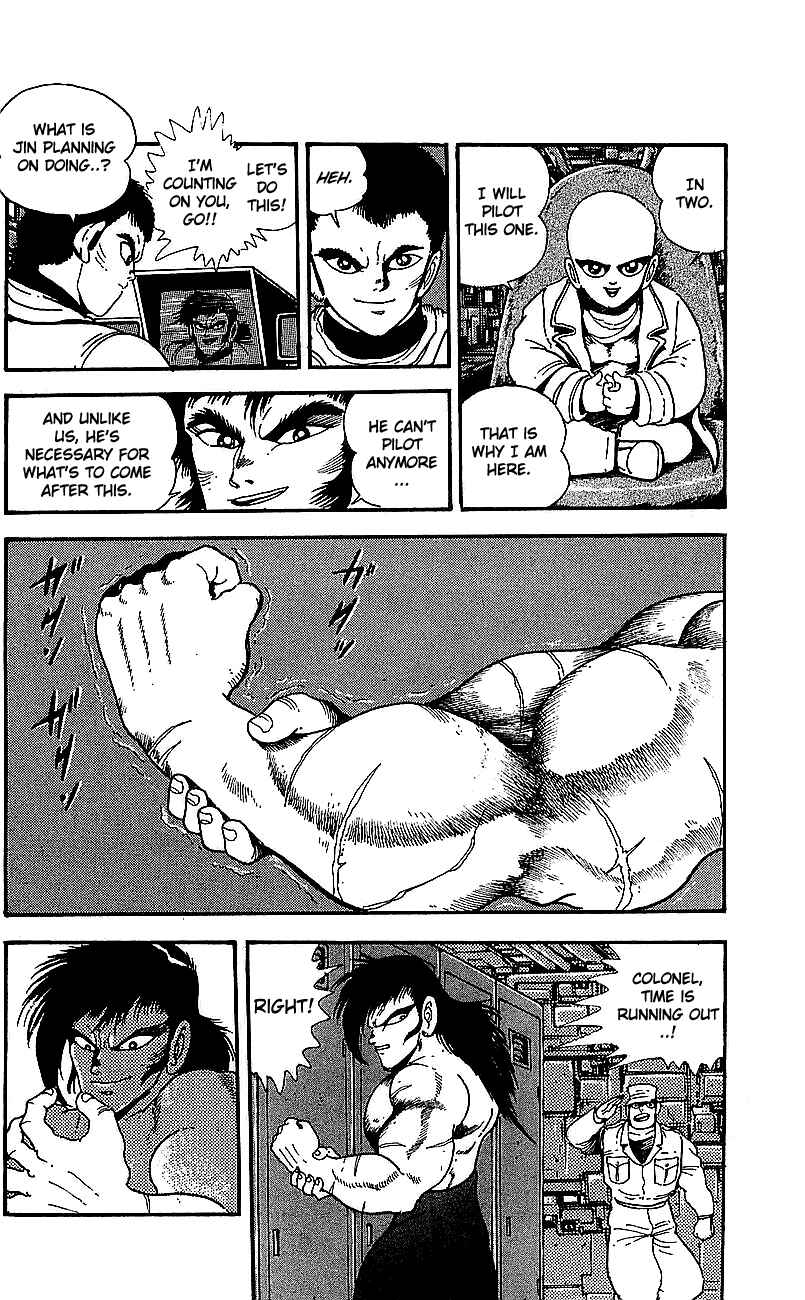 Page 31 Chapter 26 Getter Robo Go