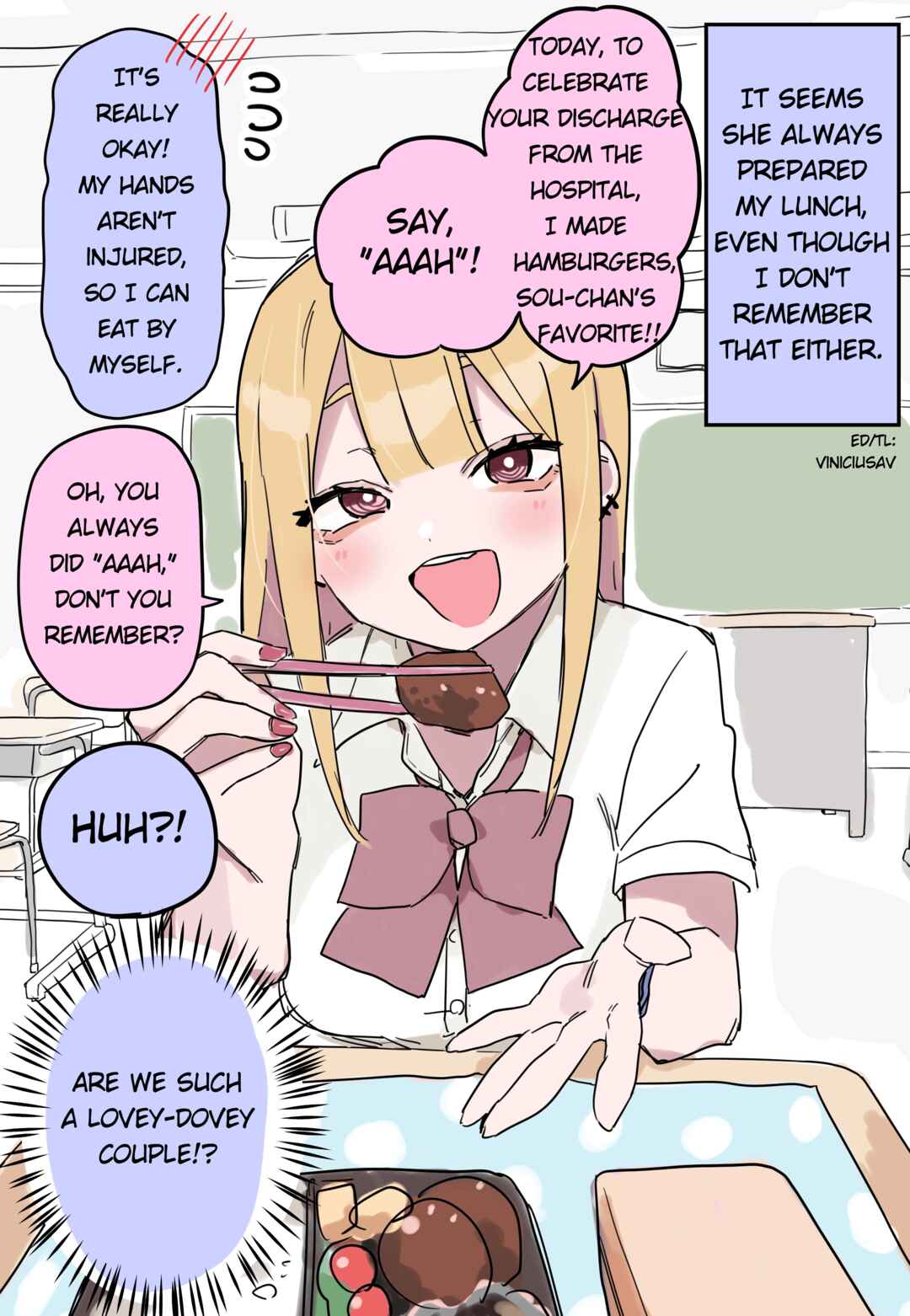 Page 3 Chapter Unknown_ea5c Kioku Soushitsu wo Ii Koto ni Icha Icha Shitekuru Dekiai Gyaru