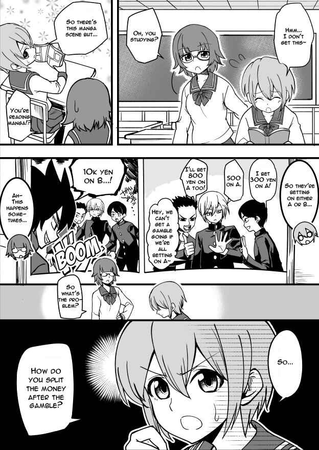 Page 1 Chapter Unknown_1453 Manga no Gimon Manga