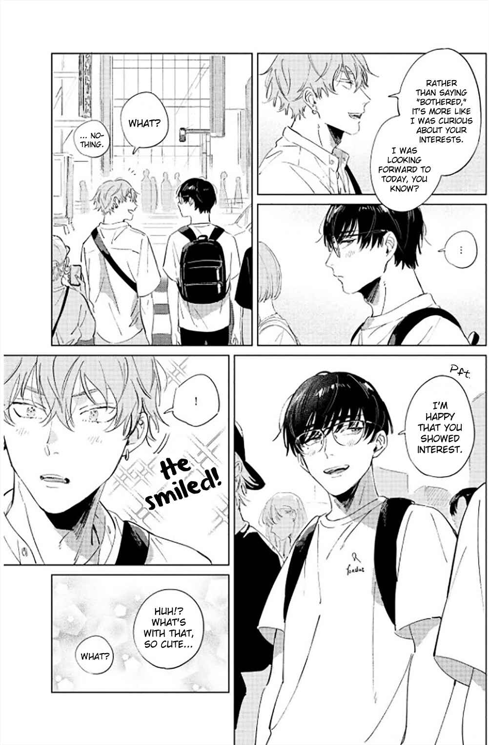 Page 12 Chapter 4 Hetakuso Love Step