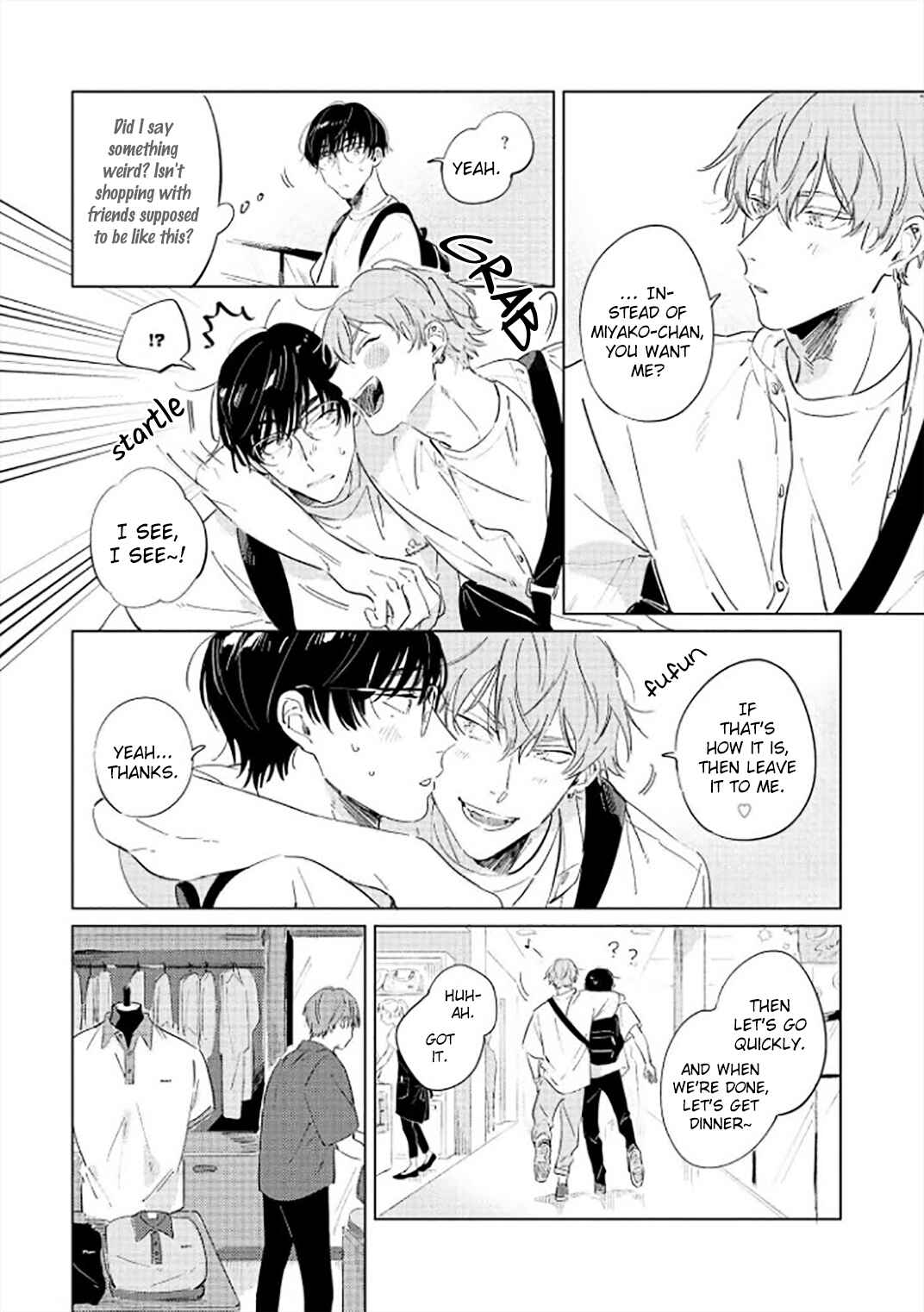 Page 15 Chapter 4 Hetakuso Love Step