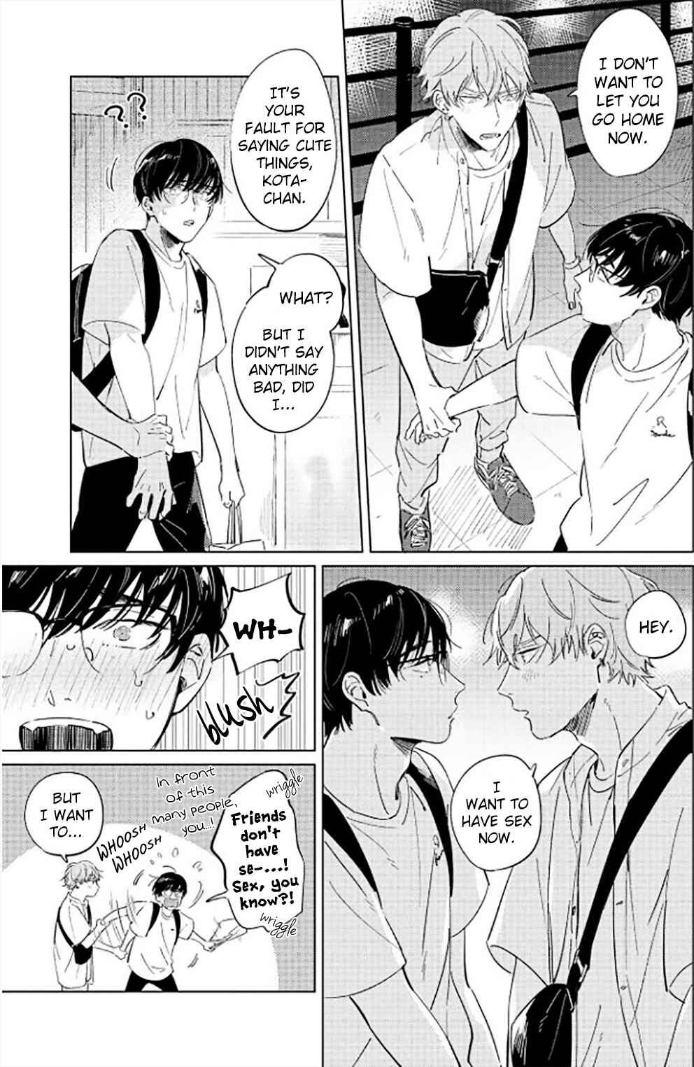 Page 18 Chapter 4 Hetakuso Love Step