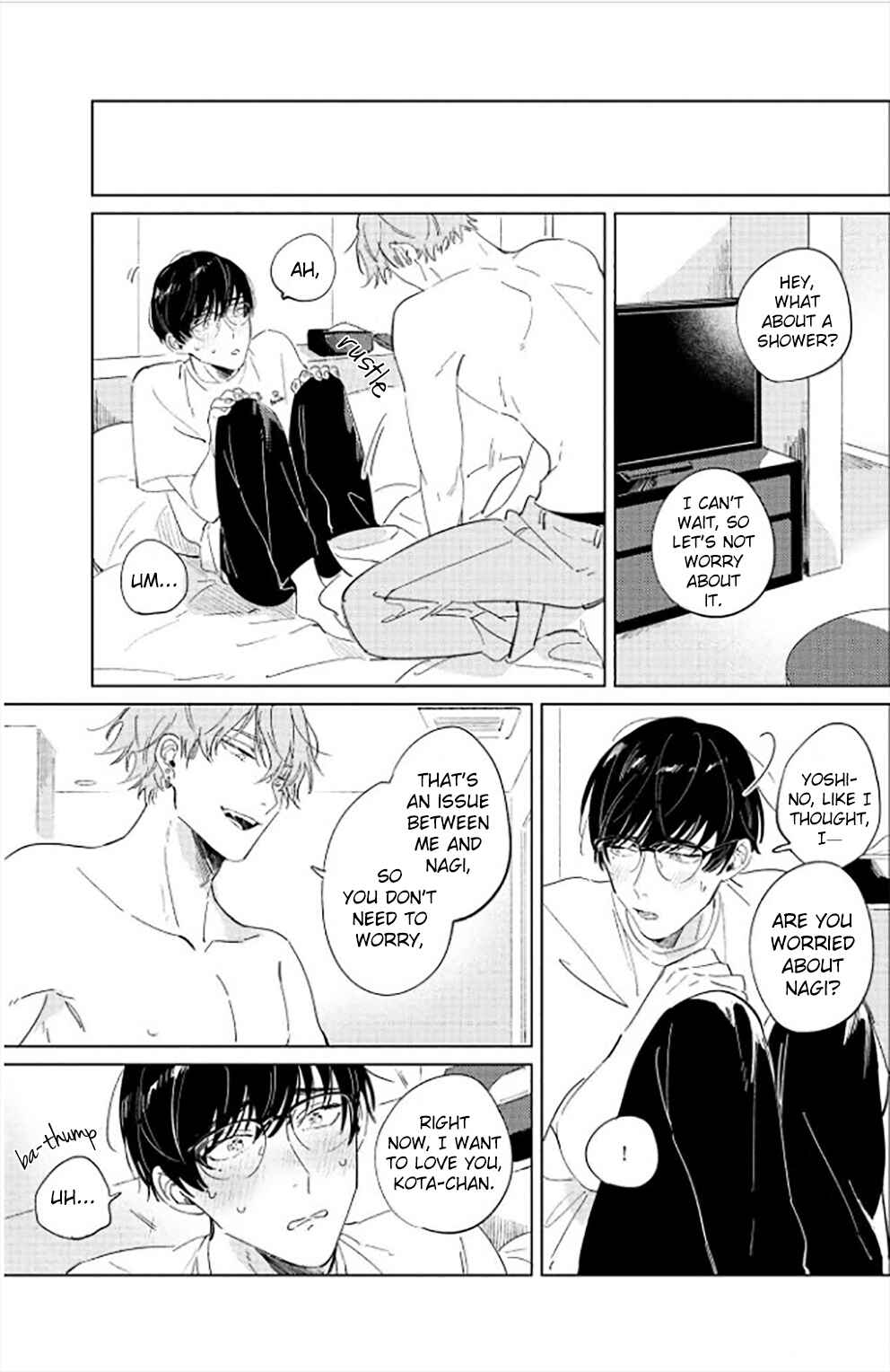 Page 20 Chapter 4 Hetakuso Love Step