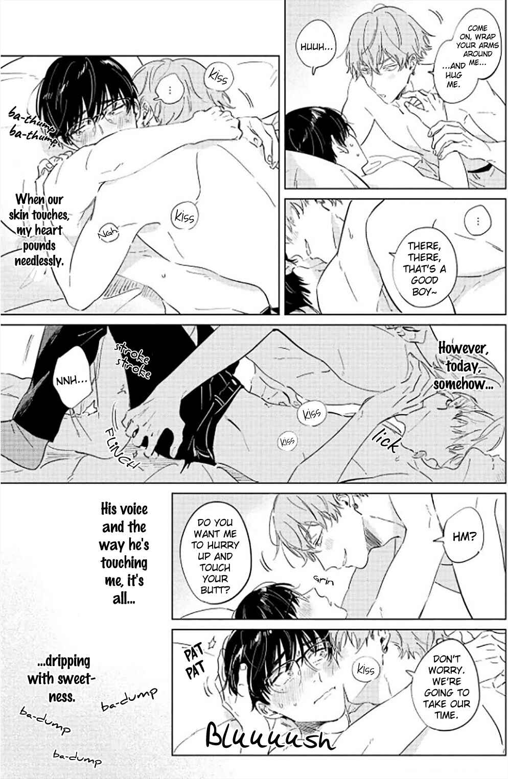 Page 22 Chapter 4 Hetakuso Love Step