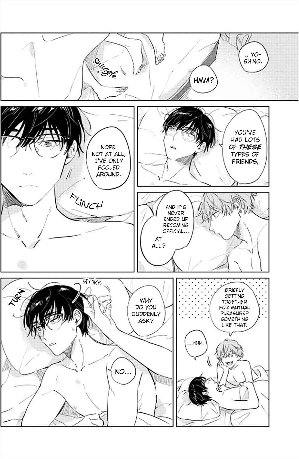 Page 27 Chapter 4 Hetakuso Love Step