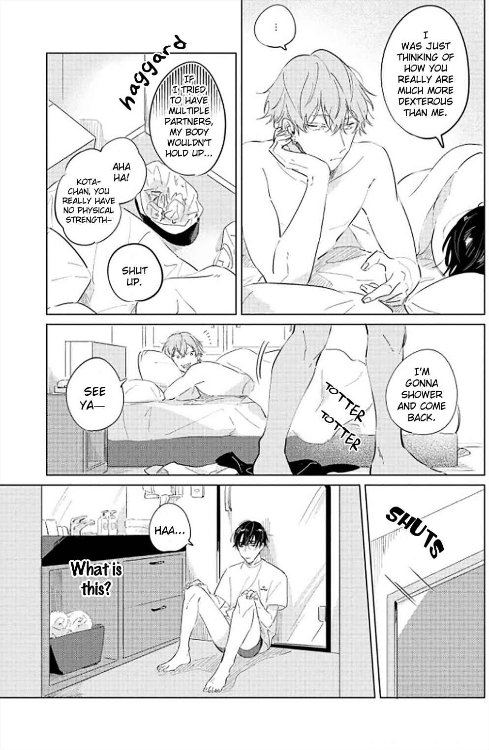 Page 28 Chapter 4 Hetakuso Love Step