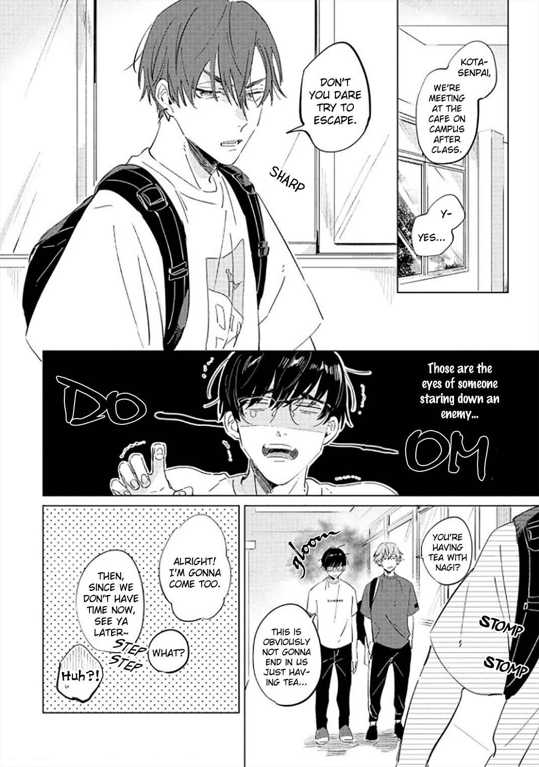 Page 3 Chapter 4 Hetakuso Love Step