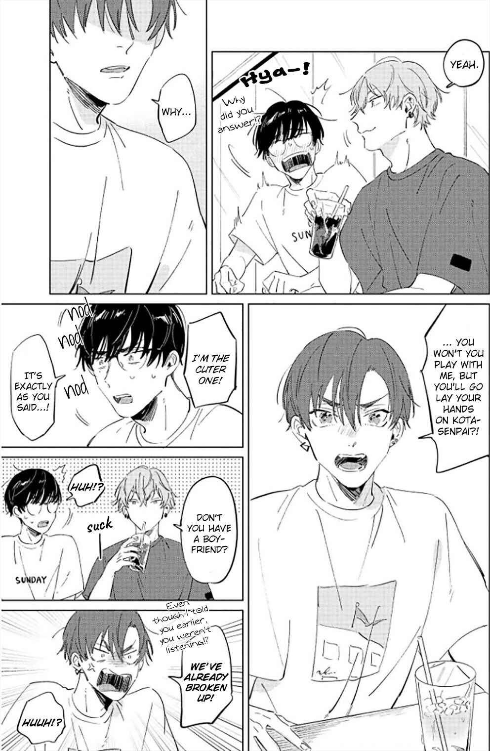 Page 6 Chapter 4 Hetakuso Love Step