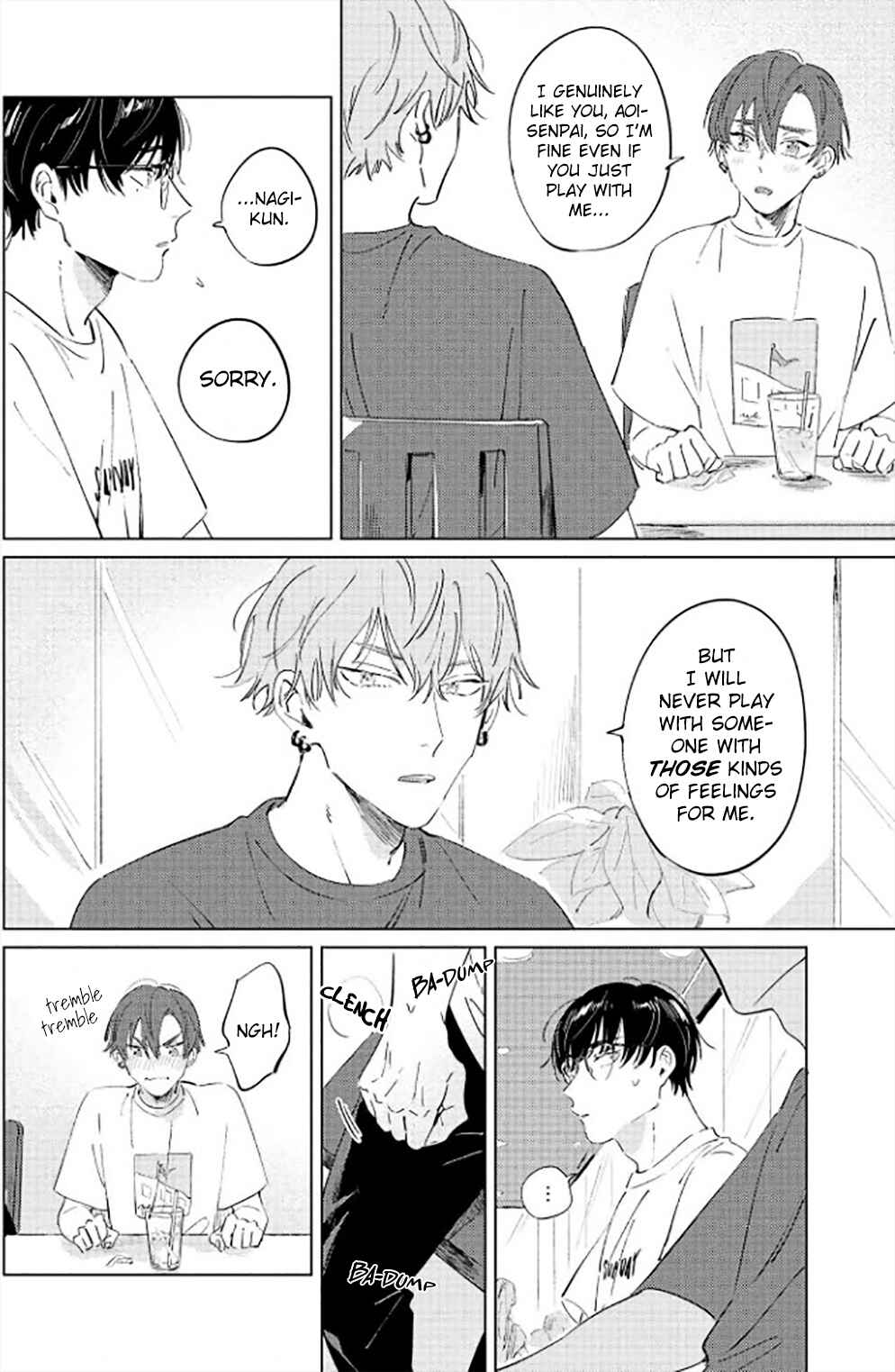 Page 7 Chapter 4 Hetakuso Love Step