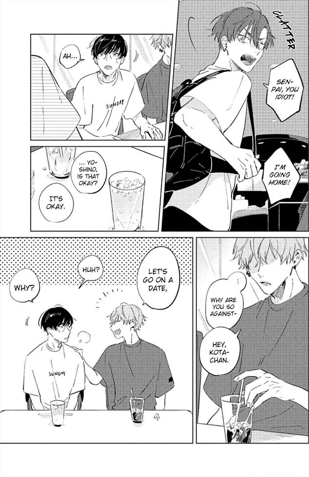 Page 8 Chapter 4 Hetakuso Love Step