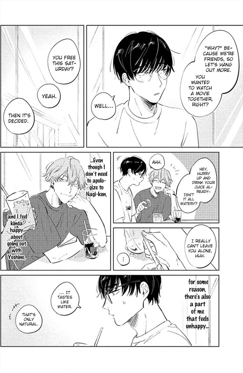 Page 9 Chapter 4 Hetakuso Love Step