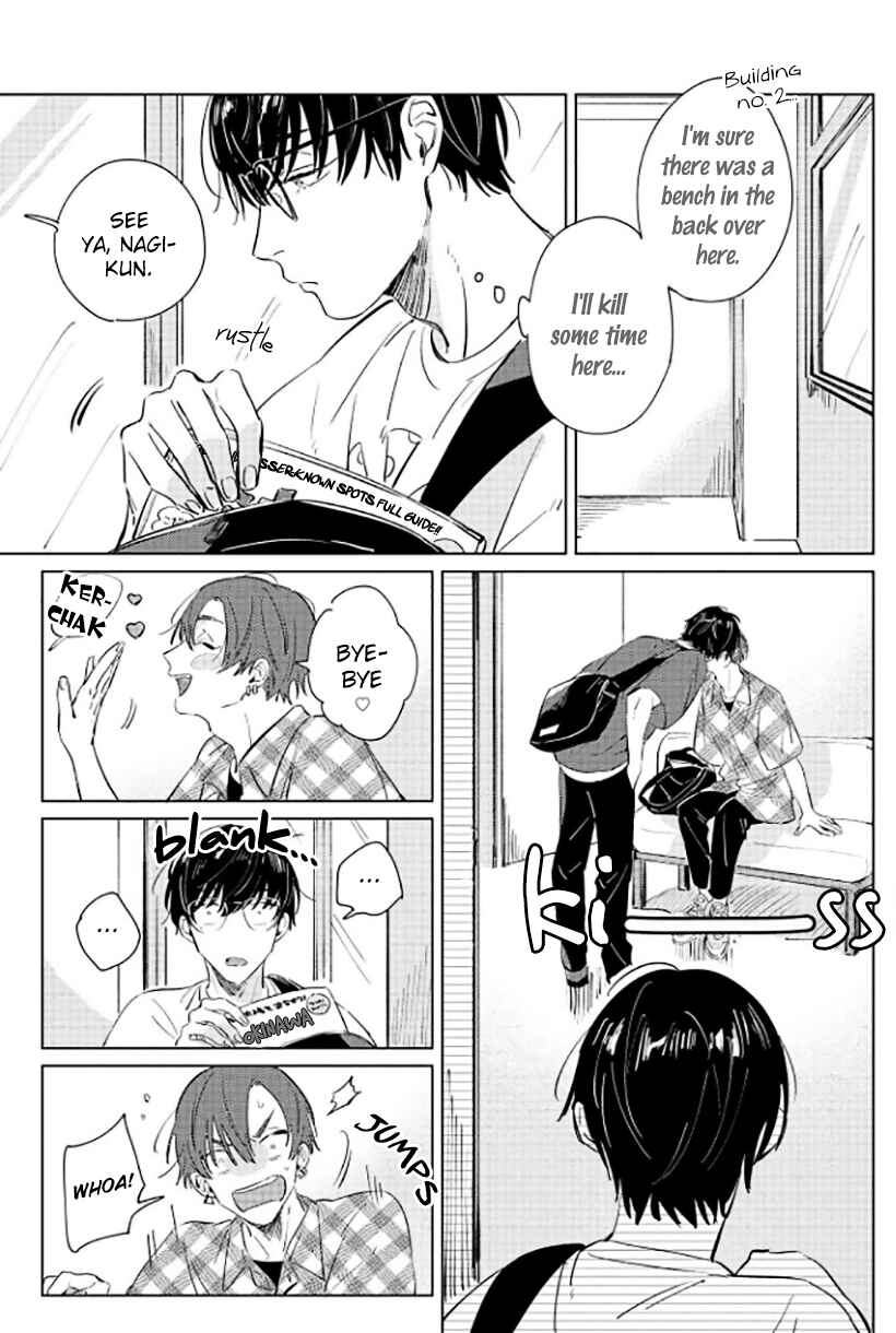 Page 10 Chapter 5 Hetakuso Love Step