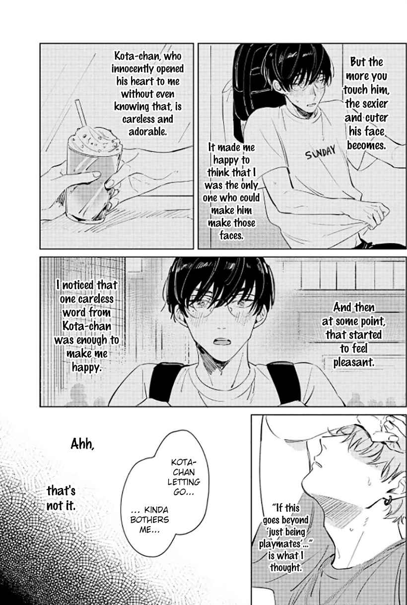 Page 18 Chapter 5 Hetakuso Love Step