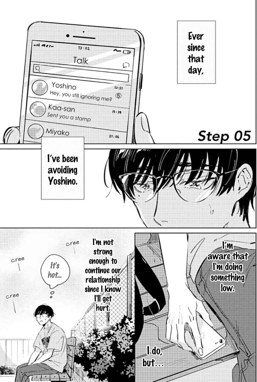 Page 2 Chapter 5 Hetakuso Love Step