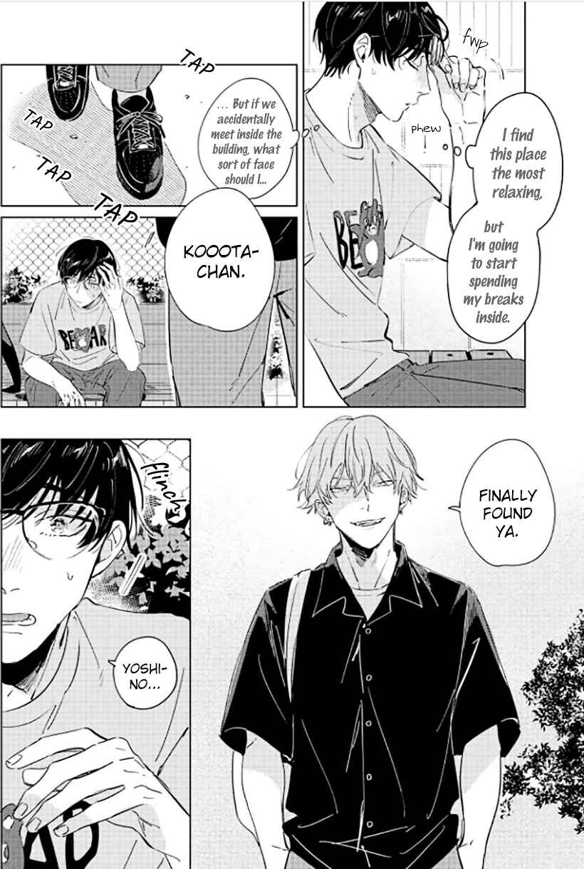 Page 3 Chapter 5 Hetakuso Love Step