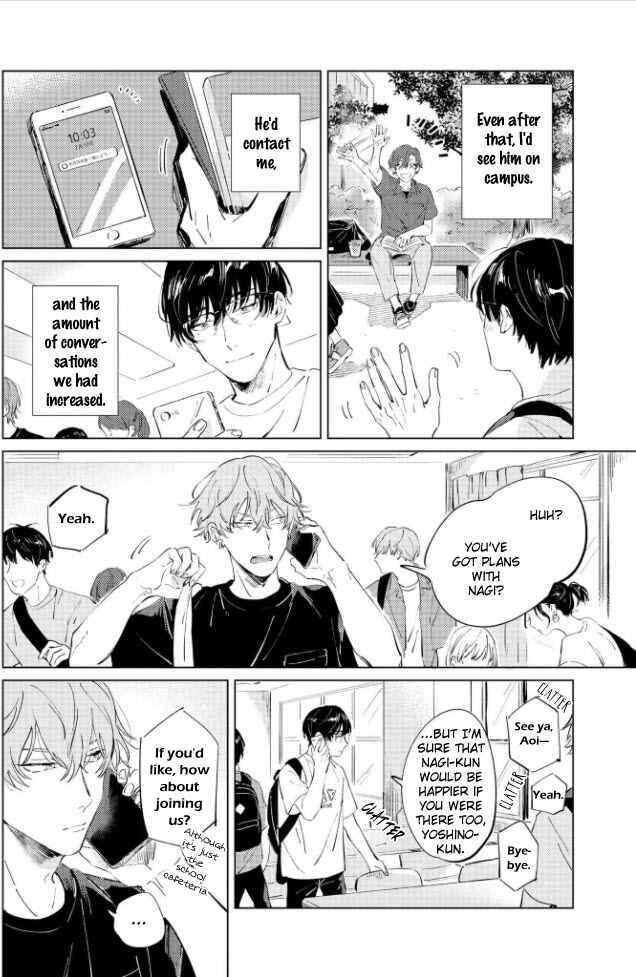 Page 11 Chapter 3 Hetakuso Love Step