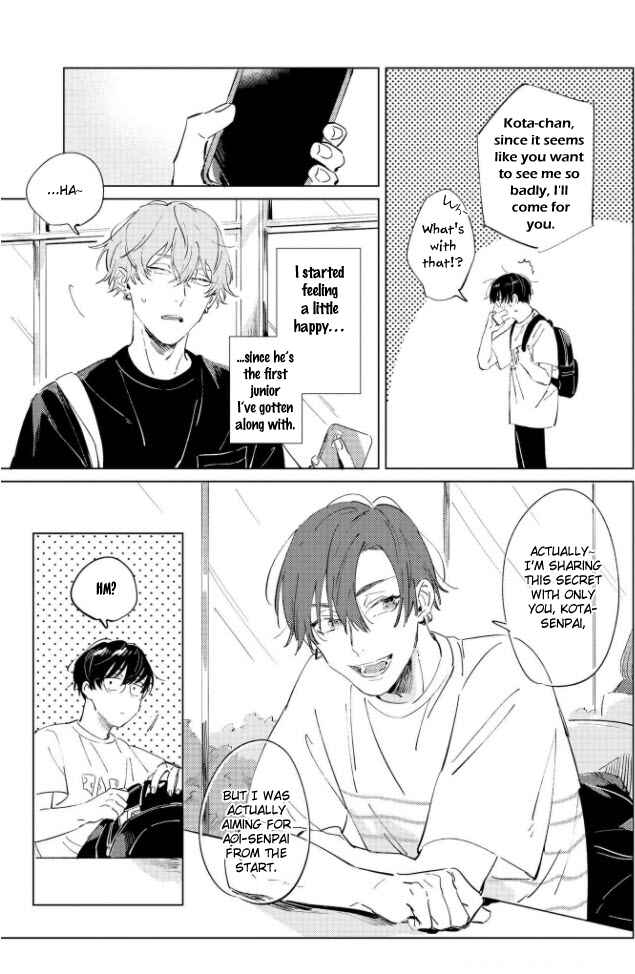 Page 12 Chapter 3 Hetakuso Love Step