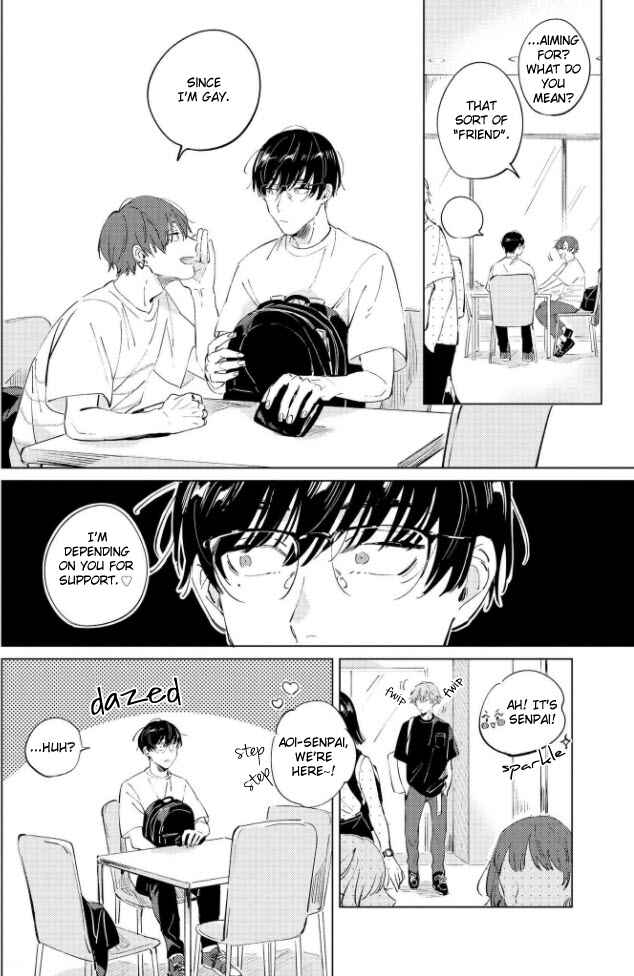 Page 13 Chapter 3 Hetakuso Love Step