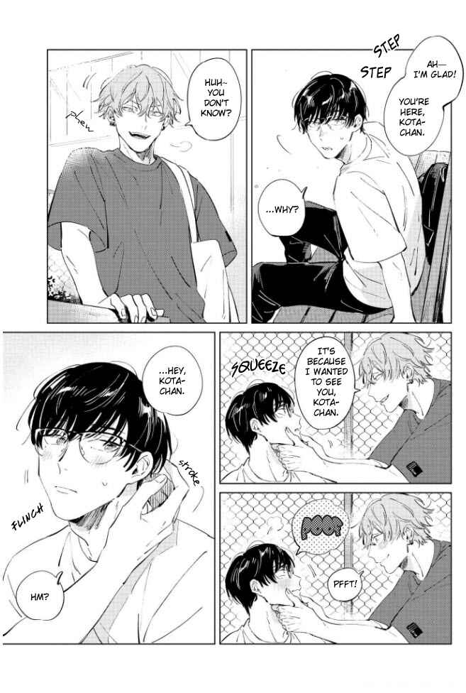 Page 18 Chapter 3 Hetakuso Love Step
