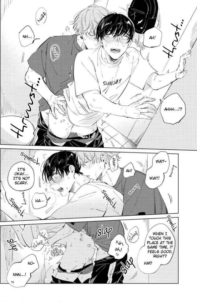 Page 25 Chapter 3 Hetakuso Love Step