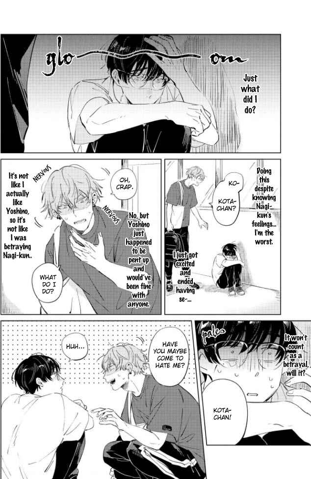 Page 27 Chapter 3 Hetakuso Love Step