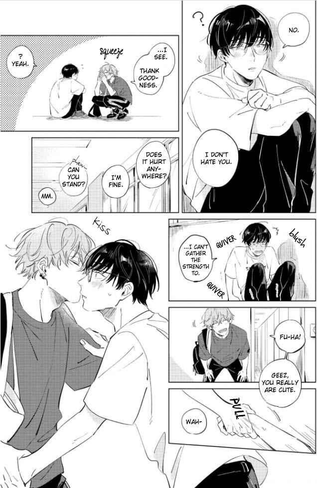 Page 28 Chapter 3 Hetakuso Love Step