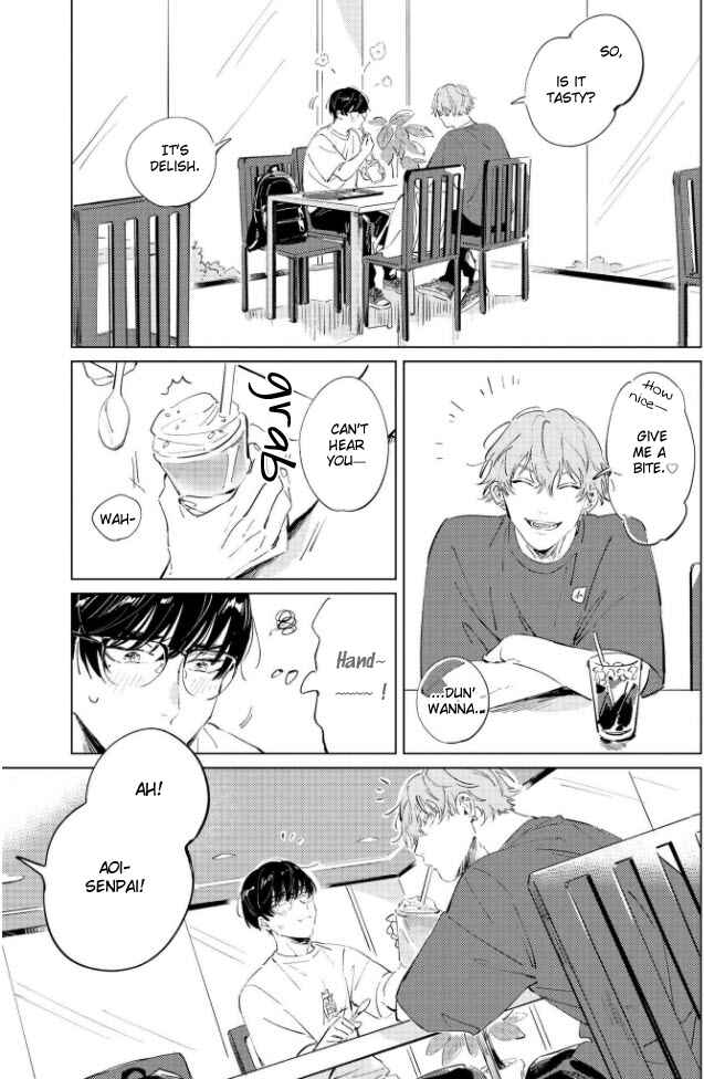 Page 4 Chapter 3 Hetakuso Love Step