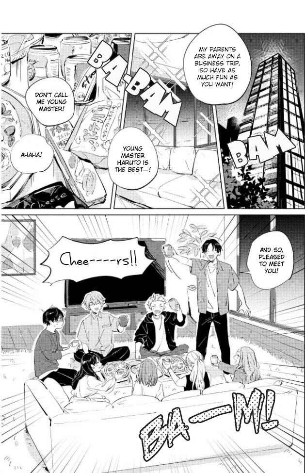Page 12 Chapter 2 Hetakuso Love Step