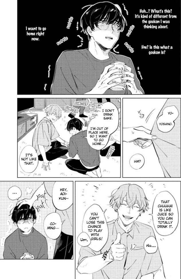 Page 13 Chapter 2 Hetakuso Love Step