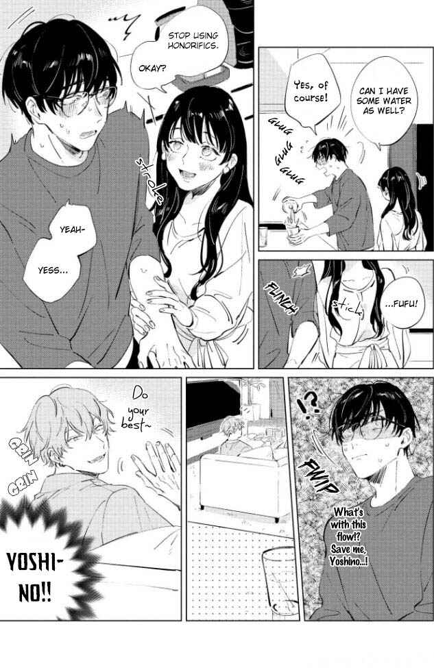Page 15 Chapter 2 Hetakuso Love Step