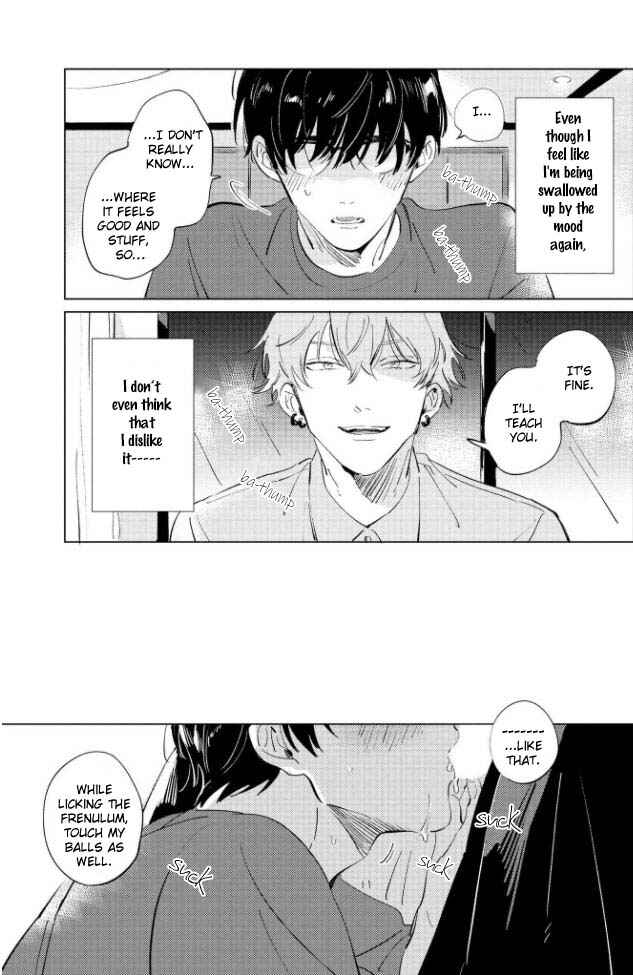Page 21 Chapter 2 Hetakuso Love Step