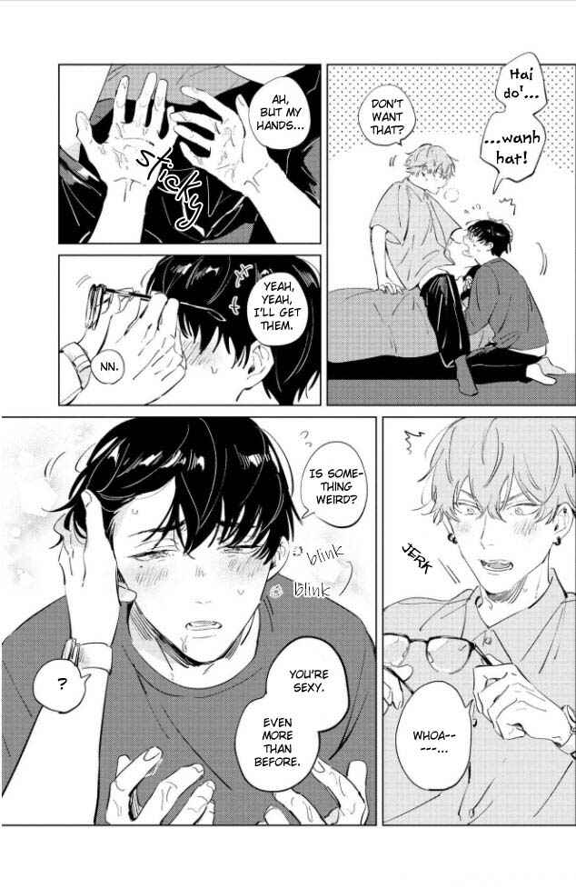 Page 23 Chapter 2 Hetakuso Love Step