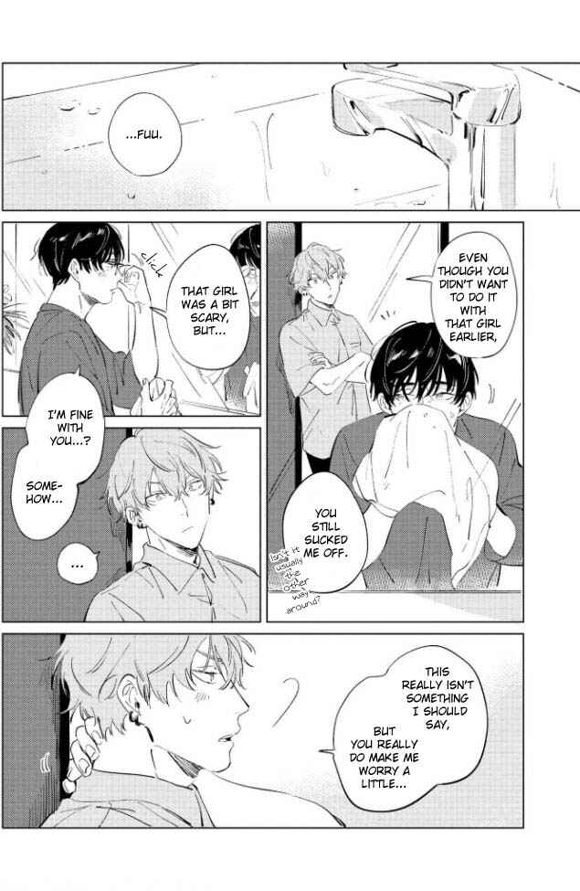 Page 26 Chapter 2 Hetakuso Love Step