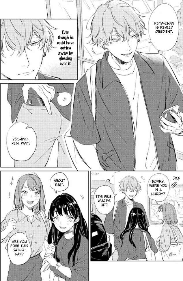 Page 6 Chapter 2 Hetakuso Love Step