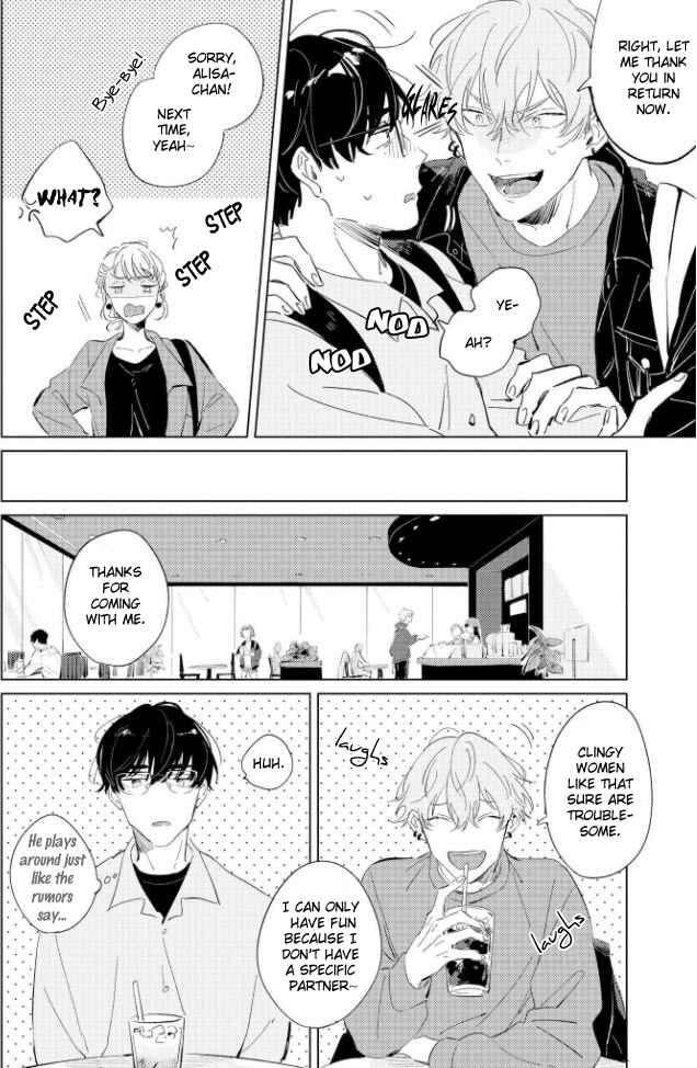 Page 11 Chapter 1 Hetakuso Love Step