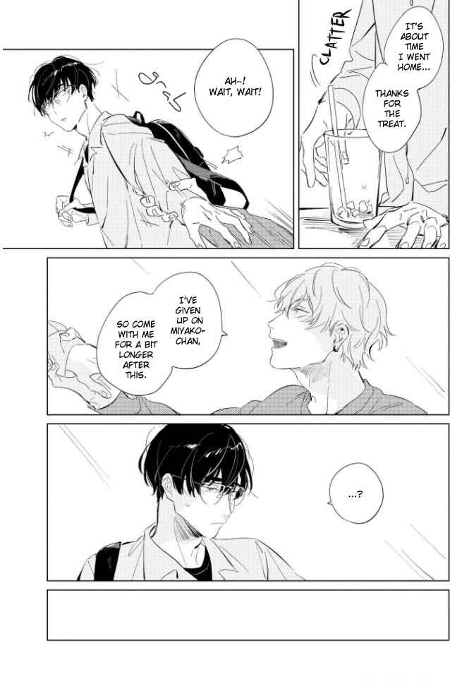 Page 16 Chapter 1 Hetakuso Love Step