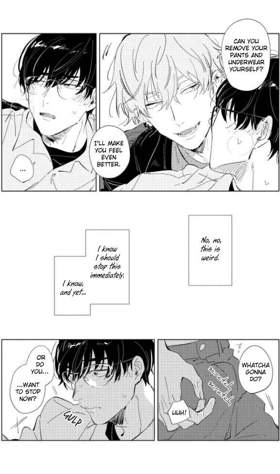Page 23 Chapter 1 Hetakuso Love Step