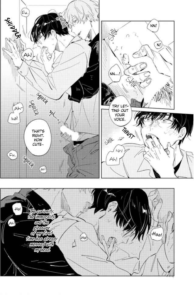 Page 25 Chapter 1 Hetakuso Love Step