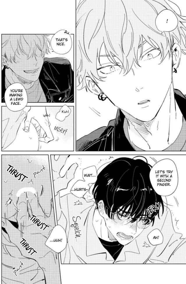 Page 27 Chapter 1 Hetakuso Love Step