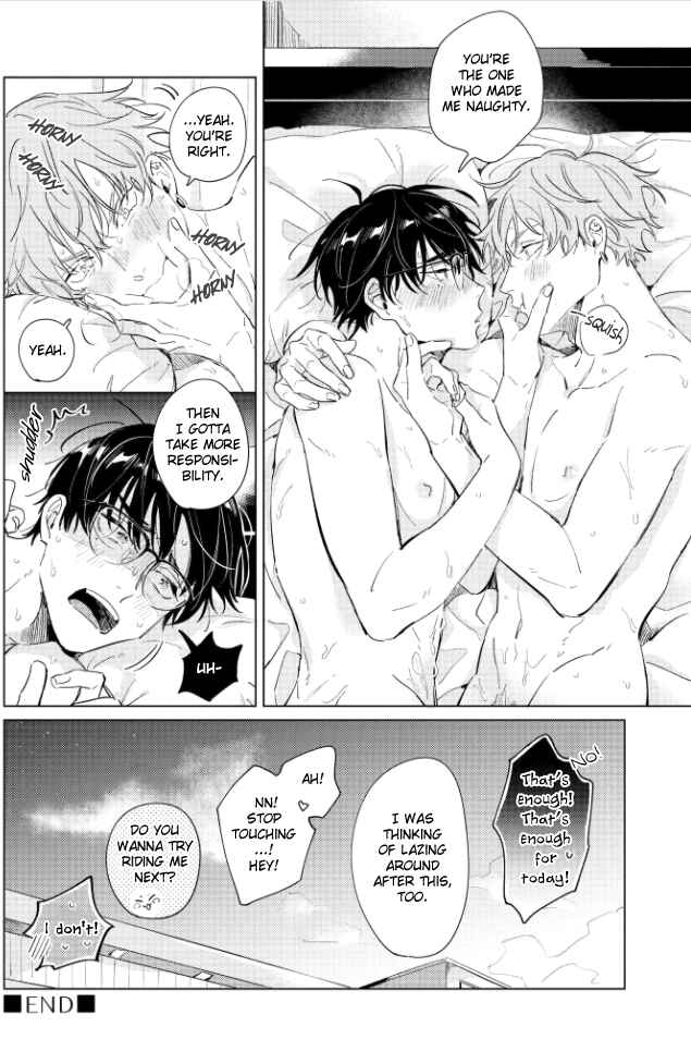 Page 15 Chapter 6.5 Hetakuso Love Step