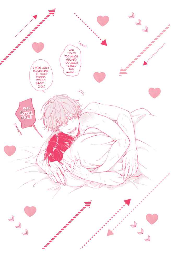 Page 17 Chapter 6.5 Hetakuso Love Step