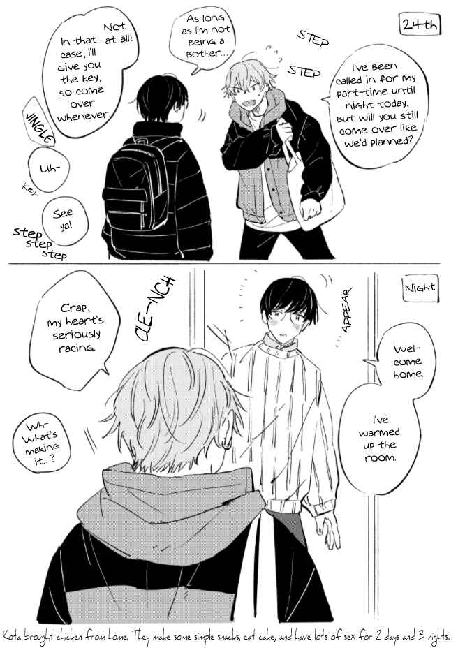 Page 23 Chapter 6.5 Hetakuso Love Step