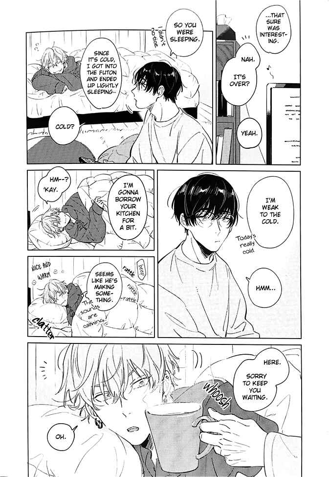 Page 28 Chapter 6.5 Hetakuso Love Step